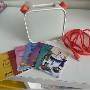 Yoto player with cards